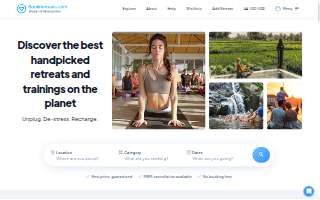 Retreat Day Spa of Leisure City website