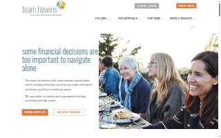 Team Hewins website