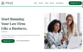 Aligned CPA, LLC of Lively website