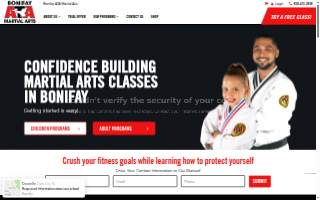 Bonifay ATA Martial Arts website