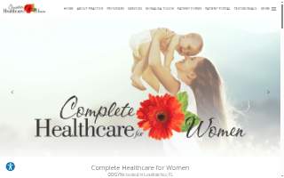 Complete Healthcare For Women website