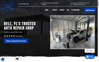 Cypress Ridge Automotive website