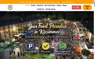 Food Trucks Heaven website