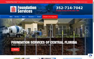 Foundation Services website