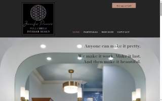 Full Circle Interior Design, LLC website
