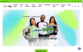 IndepenDANCE Studio website