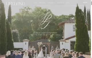 Lifelong Photography Studio website