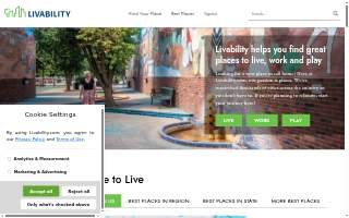 Living Wellness and Health website