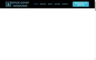 Space Coast Windows LLC website
