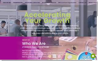 ST Business Consulting Network LLC. website
