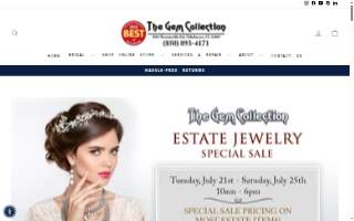 The Gem Collection of Lively website