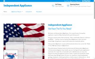ANDREWS APPLIANCE Parts and Service, LLC website