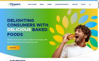 Bakery Outlet Store website