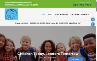 Childworld Learning Center website