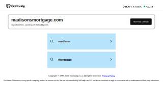 Madison Shaver- Mortgage by Madison website