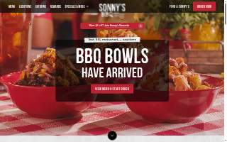 Sonny's BBQ of Palatka website