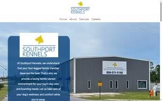 Southport Kennels website