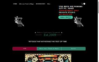 Time Piece Tattoos website