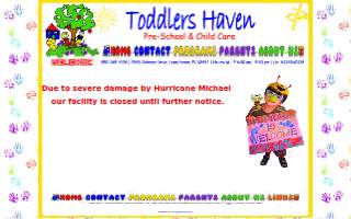 Toddlers Haven website