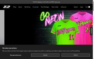 3N2 Sports website