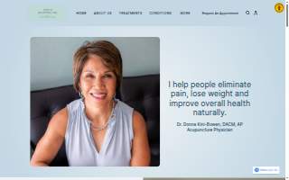 Aloha Acupuncture website