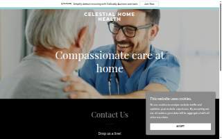 Celestial Home Health Care, LLC. website