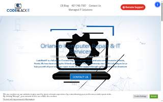 CodeBlackIT website