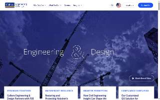 Colliers Engineering & Design of Egg Harbor website