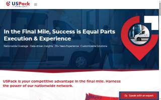 Express Courier Systems Inc. website