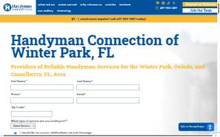 Handyman Connection of Winter Park website