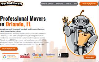 MechaMovers website