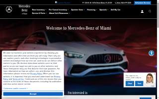 Mercedes-Benz of Orlando website