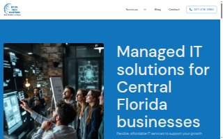 My CFL Tech Solutions website