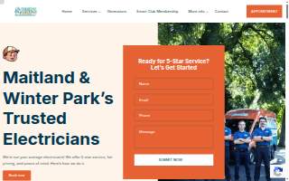 Smartron Electric of Maitland website