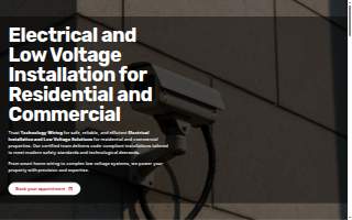 Technology Wiring | Security Camera Installation Near Orlando | CCTV camera Installation | International Drive Area website