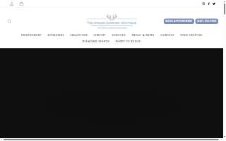 Unique Diamond Boutique of Maitland website