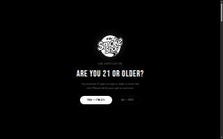 Vibe Smoke Shop website