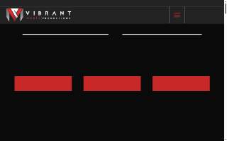 Vibrant Media Productions website