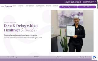 West Maitland Dentistry website