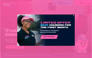 Zoom Express Car Wash website