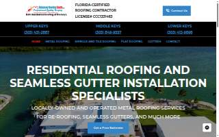 Advanced Roofing South, Inc. of Marathon website