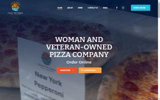 Coast To Coast Pizza Company website