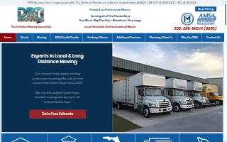 DRN Moving Inc website