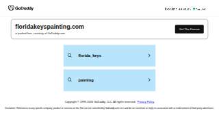 Florida Keys Painting Contractors website