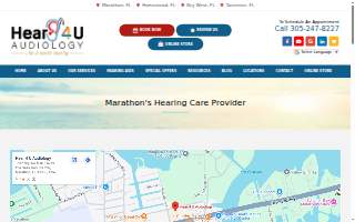 Hear 4 U Audiology website