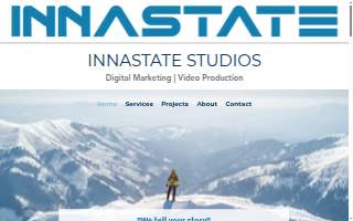 Innastate Studios website