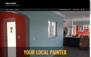 Moray Painting website