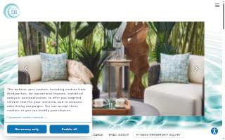 Spas Inc. website