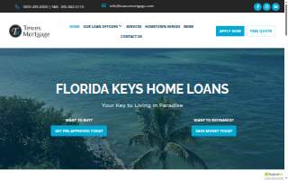 Tewes Mortgage website