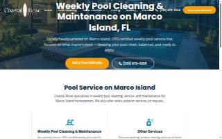 Coastal Rinse, Inc. website